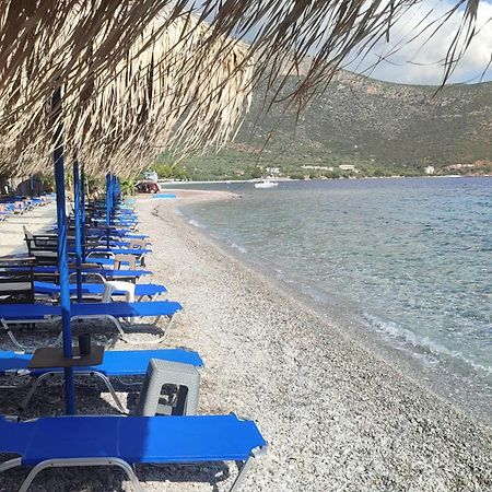 Maison Charme Avec Piscine Privee, Pres De La Mer A Sappounakeika, Tyros Sapounakeika Zewnętrze zdjęcie