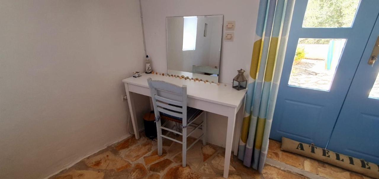Maison Charme Avec Piscine Privee, Pres De La Mer A Sappounakeika, Tyros Sapounakeika Zewnętrze zdjęcie