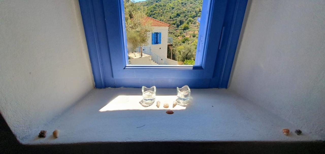 Maison Charme Avec Piscine Privee, Pres De La Mer A Sappounakeika, Tyros Sapounakeika Zewnętrze zdjęcie
