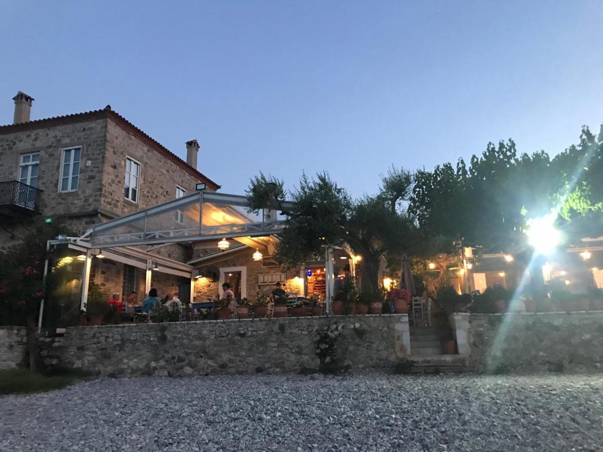 Maison Charme Avec Piscine Privee, Pres De La Mer A Sappounakeika, Tyros Sapounakeika Zewnętrze zdjęcie