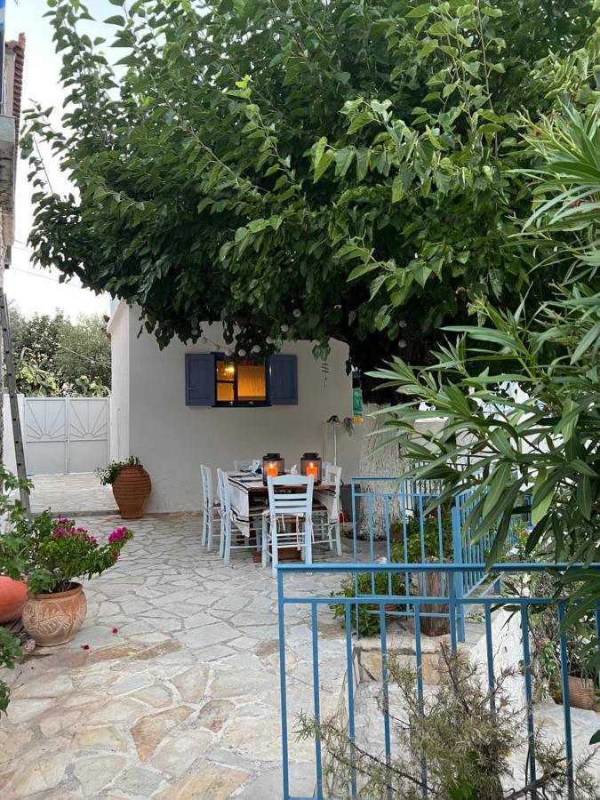 Maison Charme Avec Piscine Privee, Pres De La Mer A Sappounakeika, Tyros Sapounakeika Zewnętrze zdjęcie