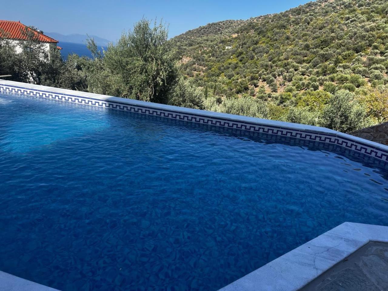 Maison Charme Avec Piscine Privee, Pres De La Mer A Sappounakeika, Tyros Sapounakeika Zewnętrze zdjęcie