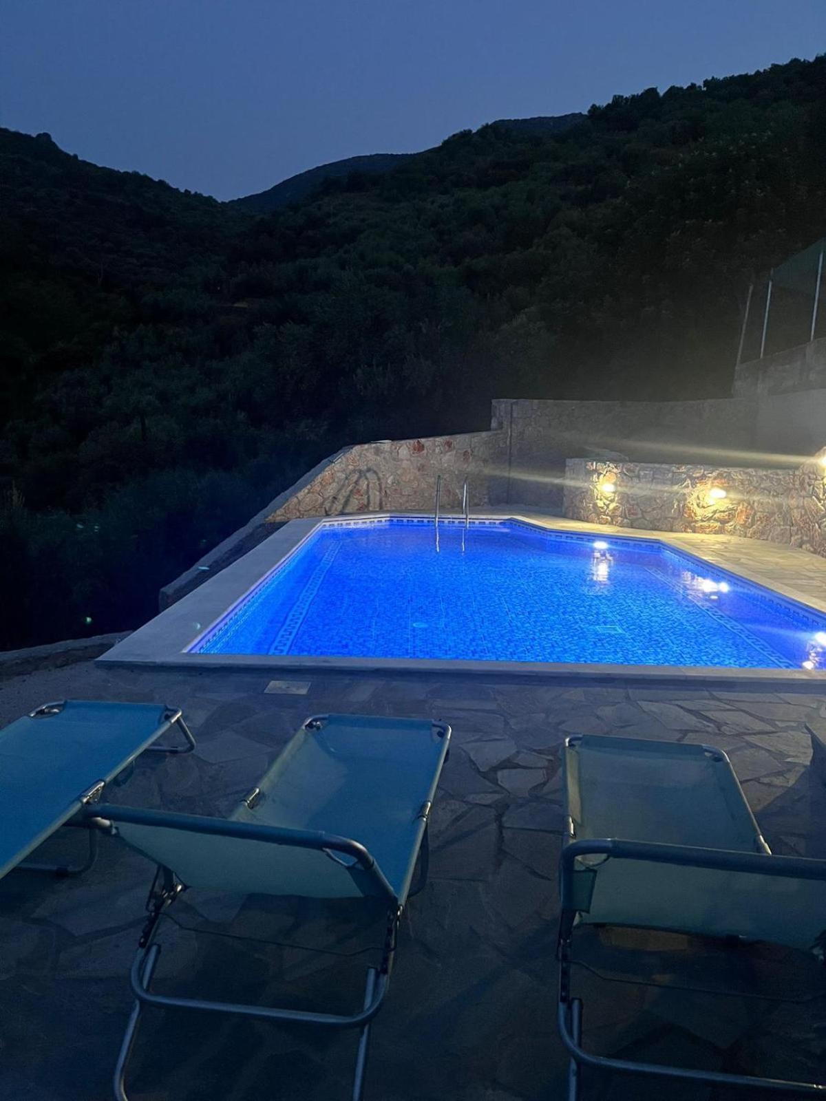 Maison Charme Avec Piscine Privee, Pres De La Mer A Sappounakeika, Tyros Sapounakeika Zewnętrze zdjęcie