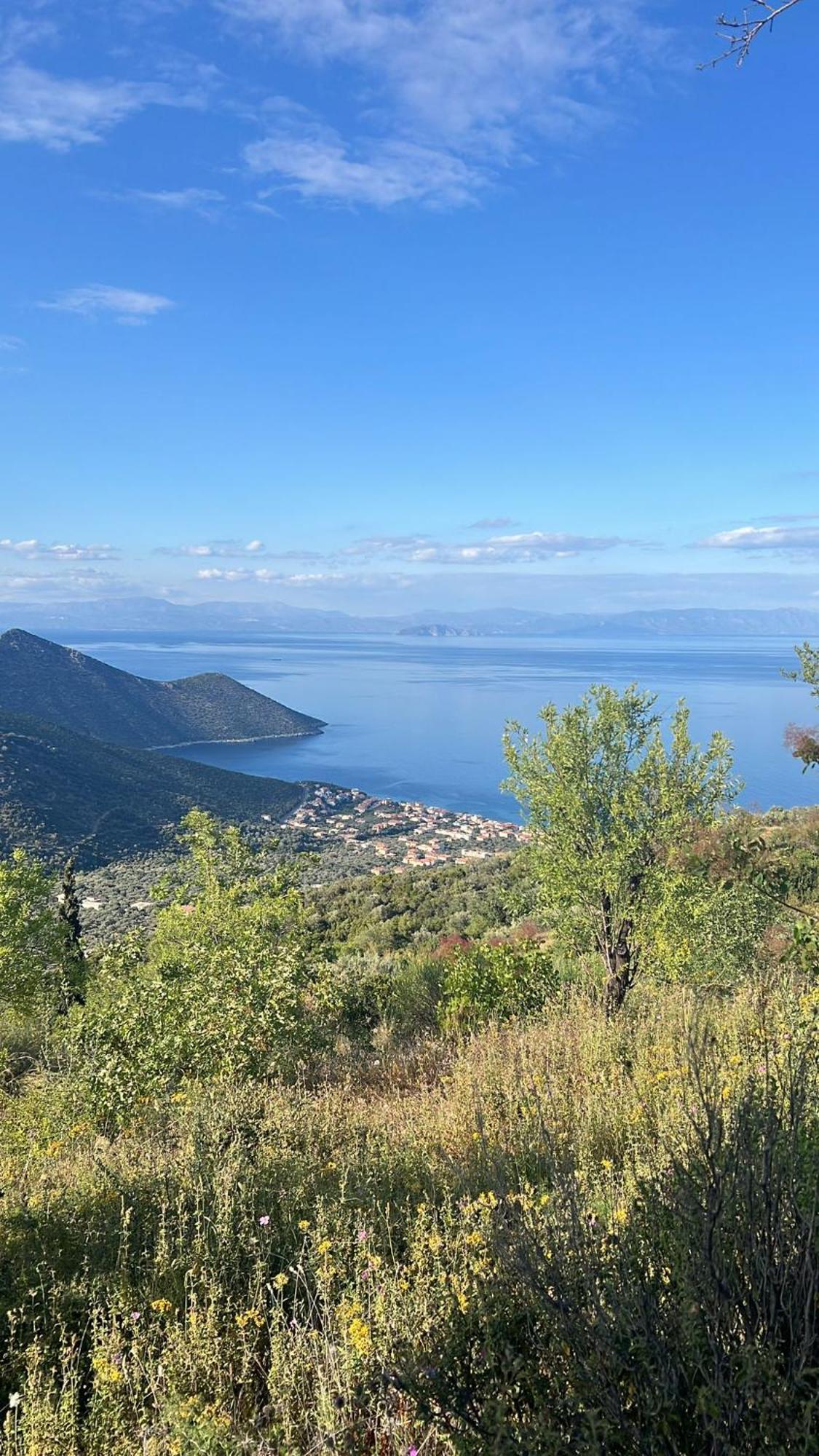 Maison Charme Avec Piscine Privee, Pres De La Mer A Sappounakeika, Tyros Sapounakeika Zewnętrze zdjęcie
