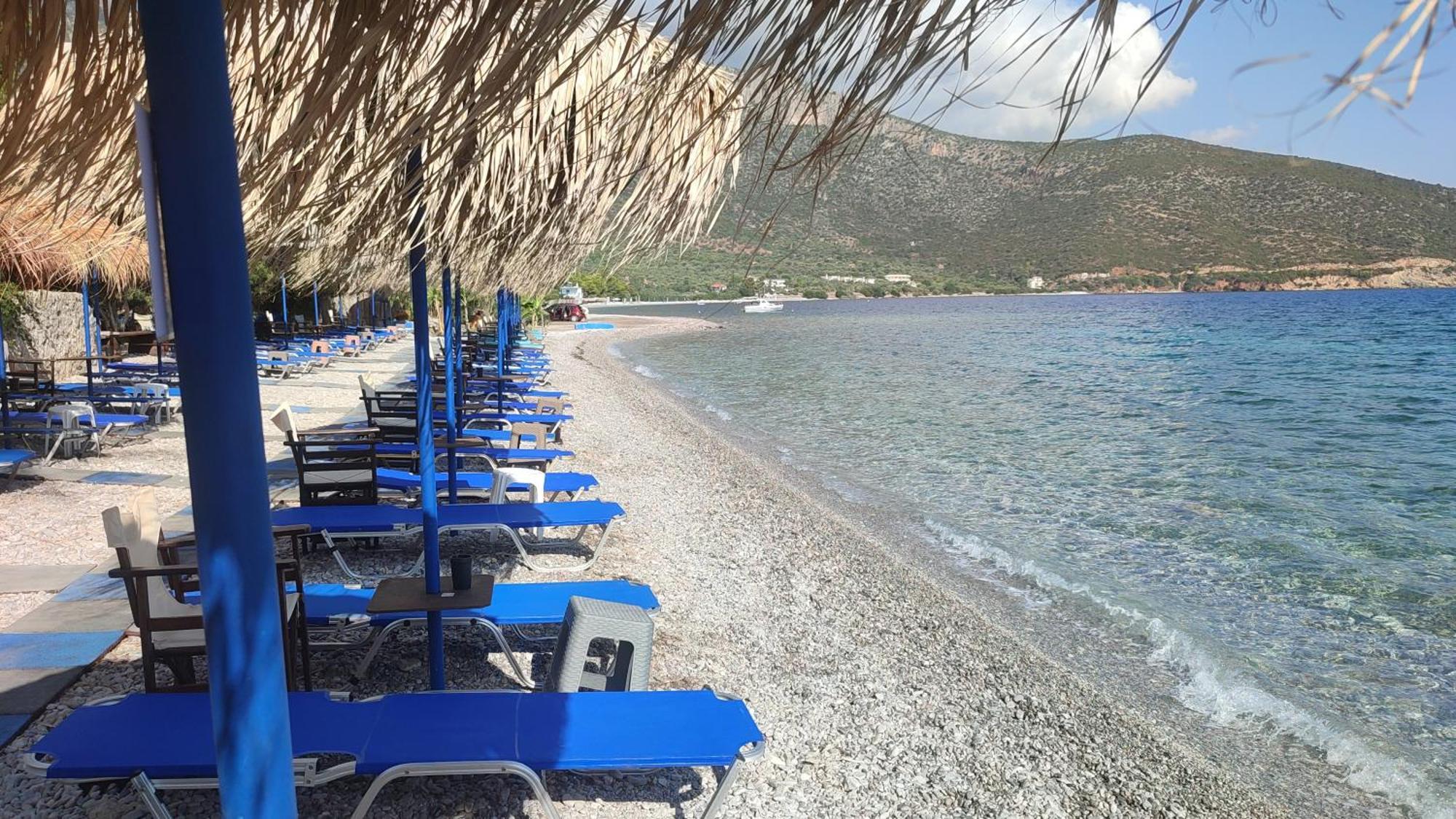 Maison Charme Avec Piscine Privee, Pres De La Mer A Sappounakeika, Tyros Sapounakeika Zewnętrze zdjęcie