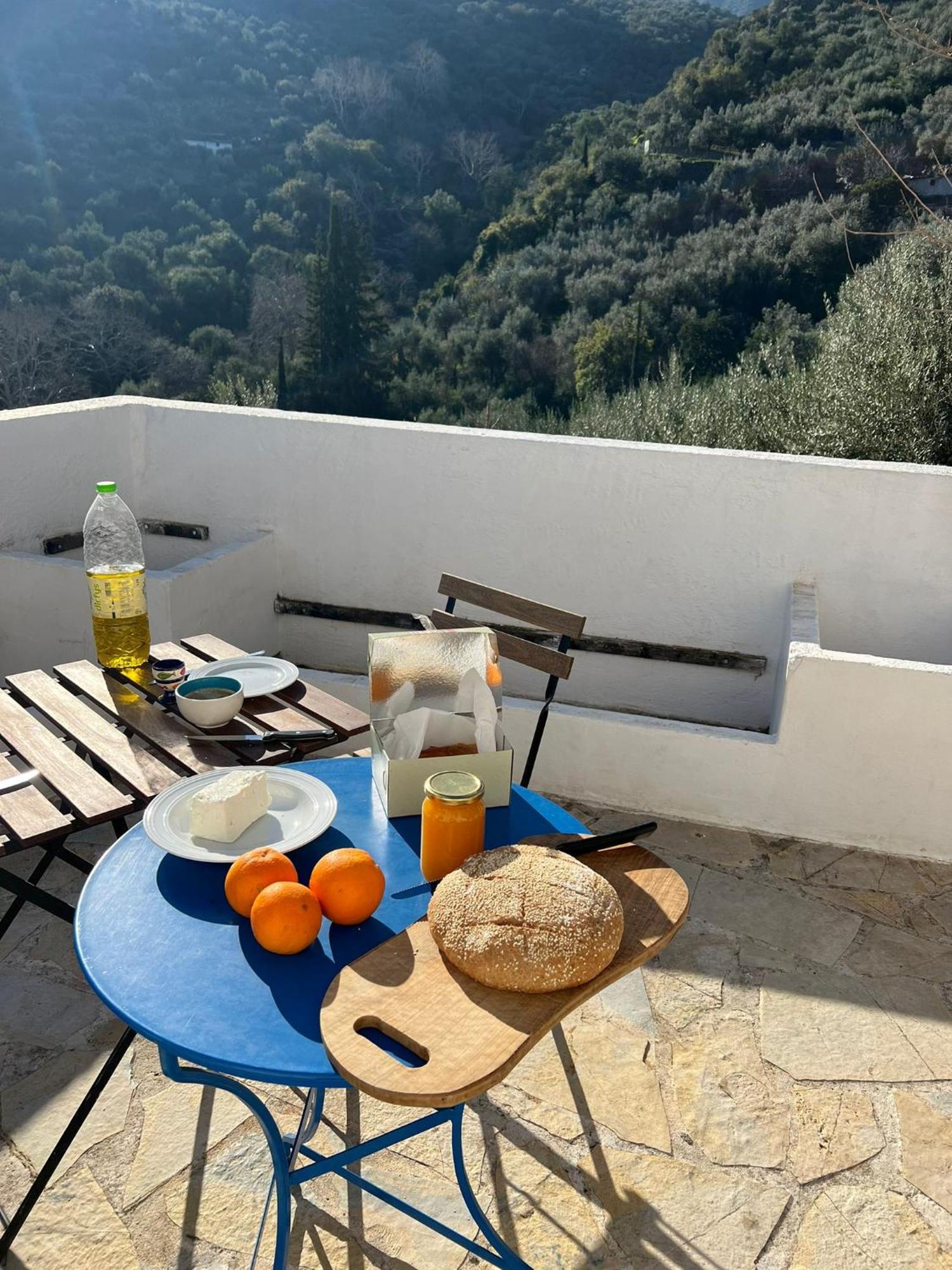 Maison Charme Avec Piscine Privee, Pres De La Mer A Sappounakeika, Tyros Sapounakeika Zewnętrze zdjęcie