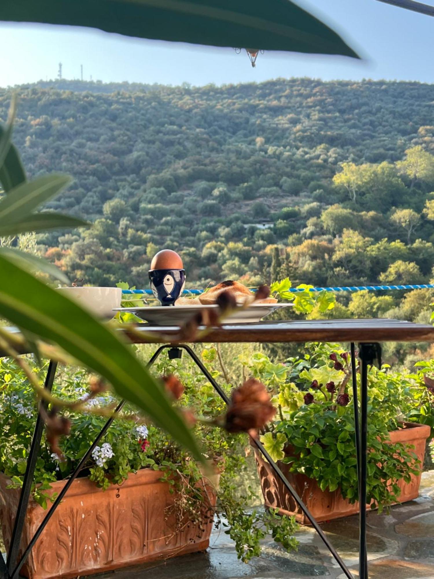 Maison Charme Avec Piscine Privee, Pres De La Mer A Sappounakeika, Tyros Sapounakeika Zewnętrze zdjęcie