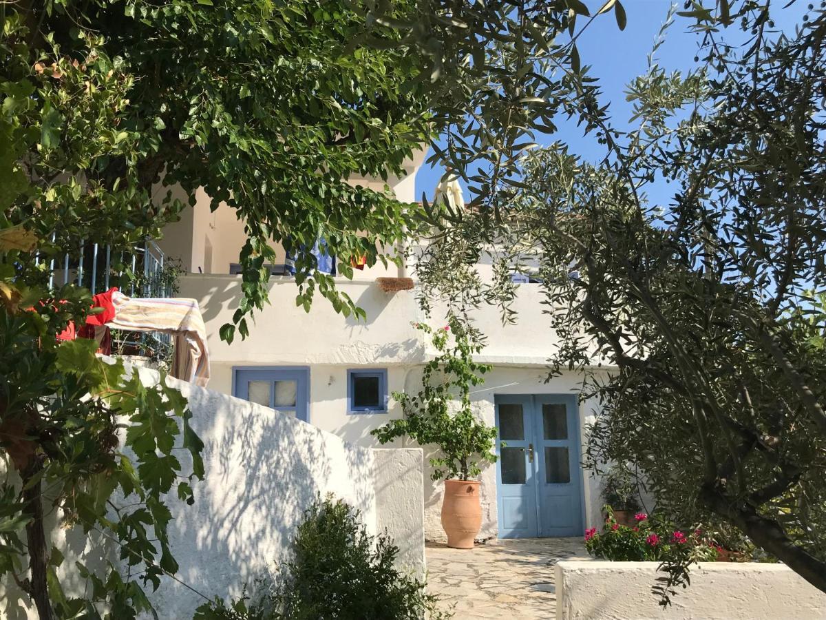Maison Charme Avec Piscine Privee, Pres De La Mer A Sappounakeika, Tyros Sapounakeika Zewnętrze zdjęcie