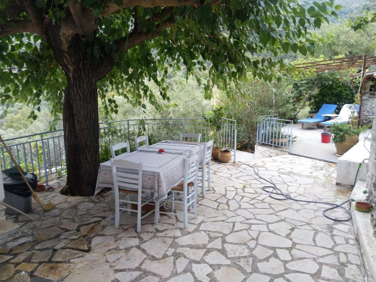 Maison Charme Avec Piscine Privee, Pres De La Mer A Sappounakeika, Tyros Sapounakeika Zewnętrze zdjęcie