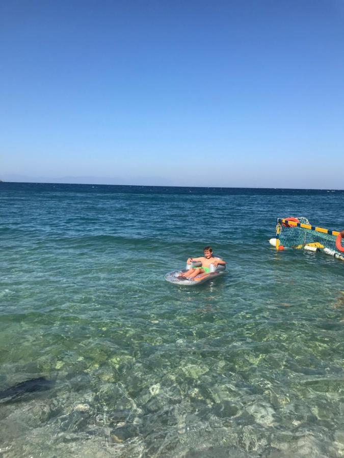 Maison Charme Avec Piscine Privee, Pres De La Mer A Sappounakeika, Tyros Sapounakeika Zewnętrze zdjęcie