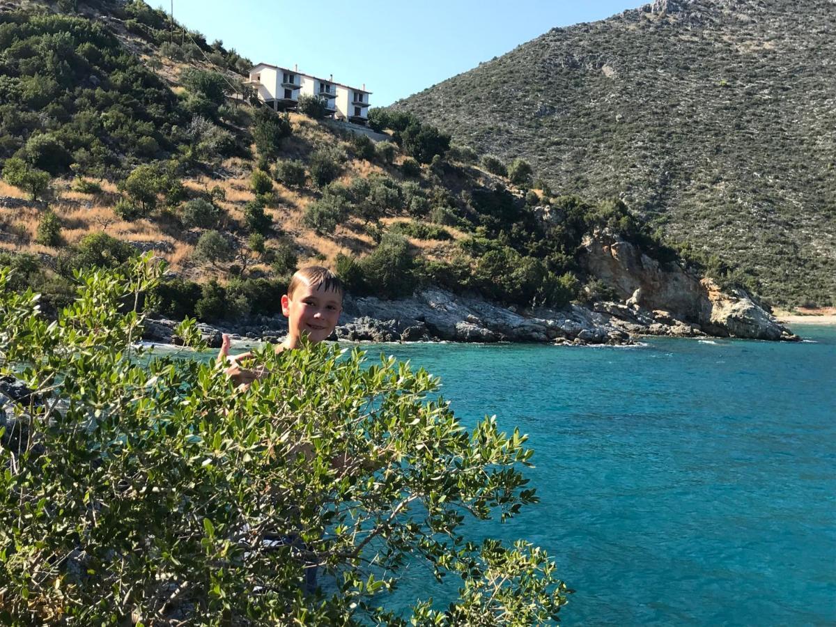 Maison Charme Avec Piscine Privee, Pres De La Mer A Sappounakeika, Tyros Sapounakeika Zewnętrze zdjęcie