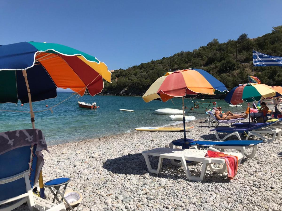 Maison Charme Avec Piscine Privee, Pres De La Mer A Sappounakeika, Tyros Sapounakeika Zewnętrze zdjęcie