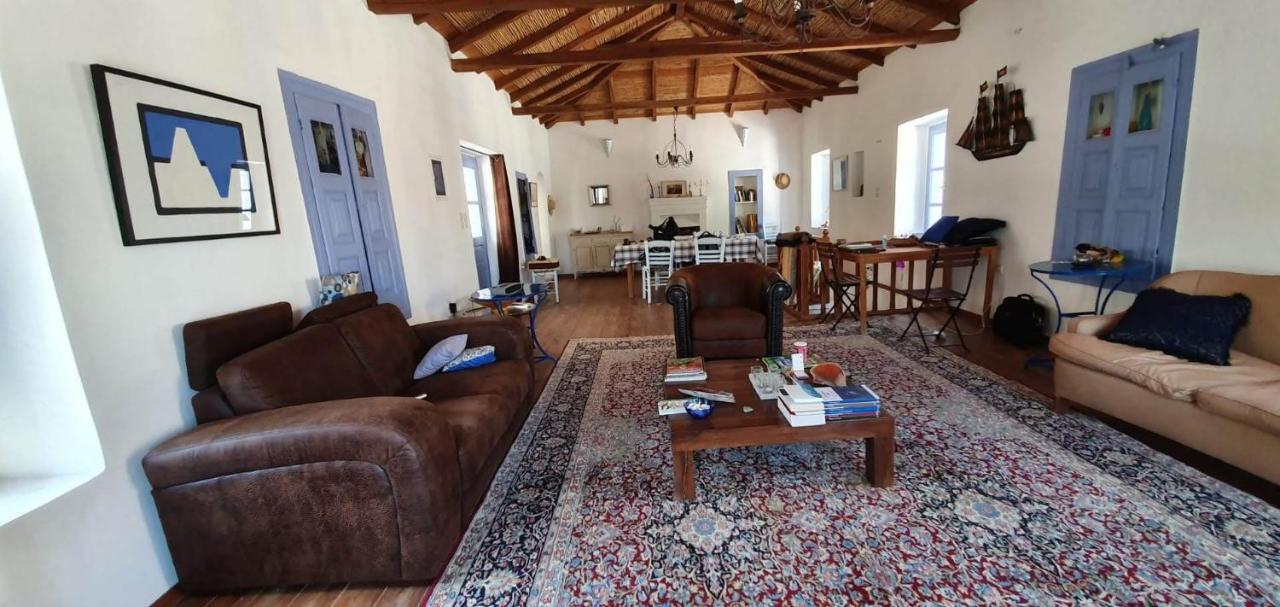 Maison Charme Avec Piscine Privee, Pres De La Mer A Sappounakeika, Tyros Sapounakeika Zewnętrze zdjęcie