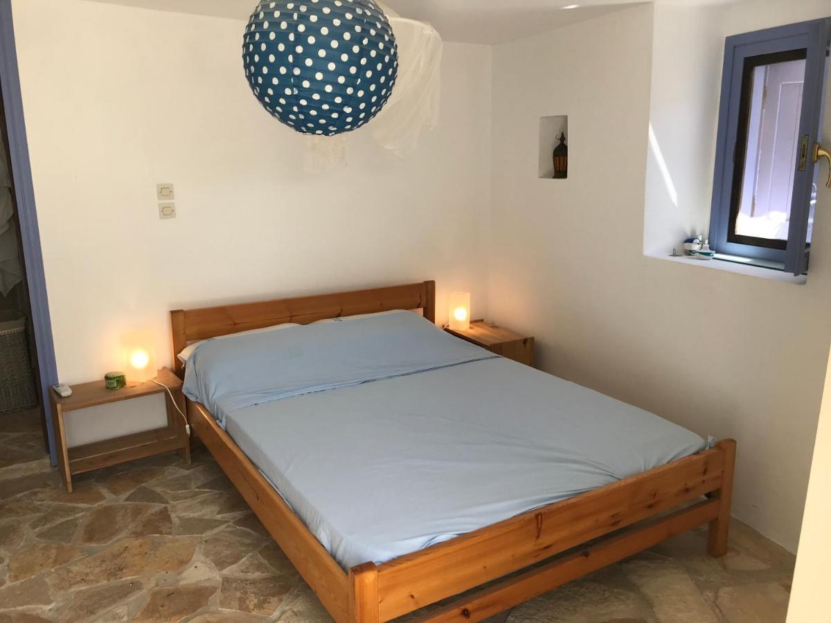 Maison Charme Avec Piscine Privee, Pres De La Mer A Sappounakeika, Tyros Sapounakeika Zewnętrze zdjęcie