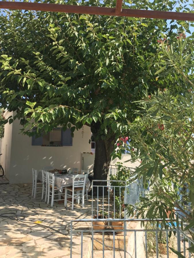Maison Charme Avec Piscine Privee, Pres De La Mer A Sappounakeika, Tyros Sapounakeika Zewnętrze zdjęcie