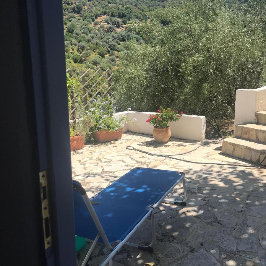 Maison Charme Avec Piscine Privee, Pres De La Mer A Sappounakeika, Tyros Sapounakeika Zewnętrze zdjęcie