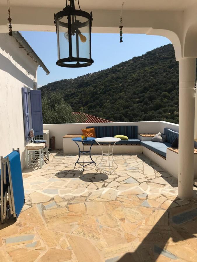 Maison Charme Avec Piscine Privee, Pres De La Mer A Sappounakeika, Tyros Sapounakeika Zewnętrze zdjęcie